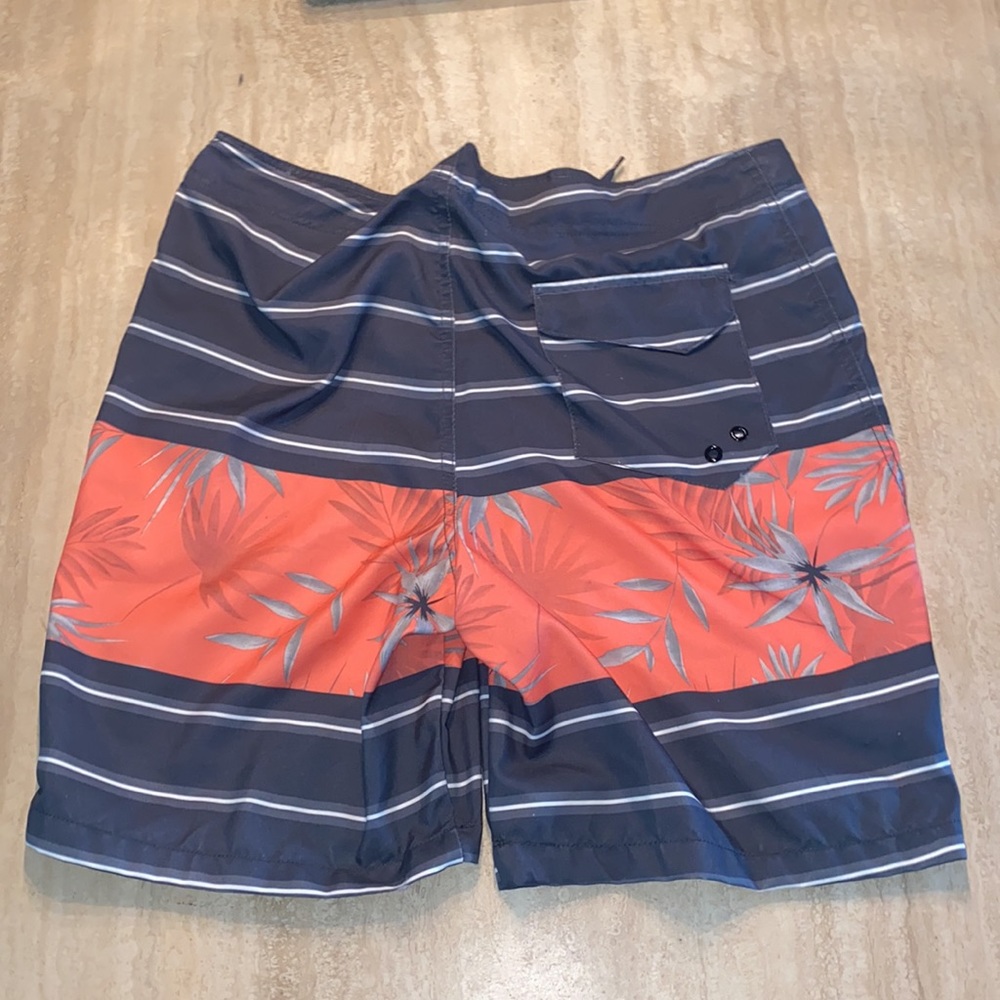 Tropical Swim Trunks - Picture 2 of 3